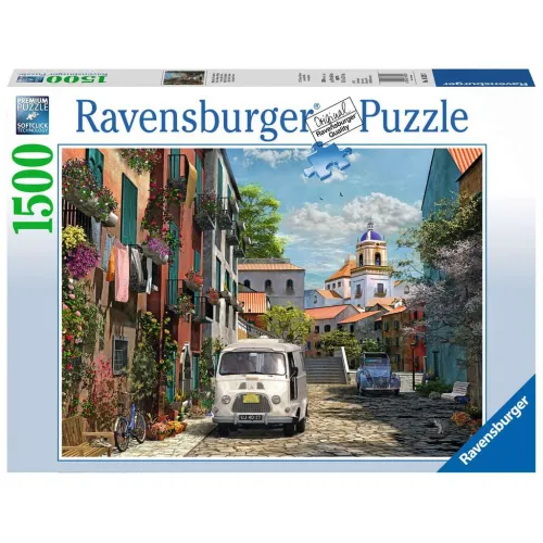 Ravensburger puzzel 1500 stukjes Idyllisch Zuid Frankrijk